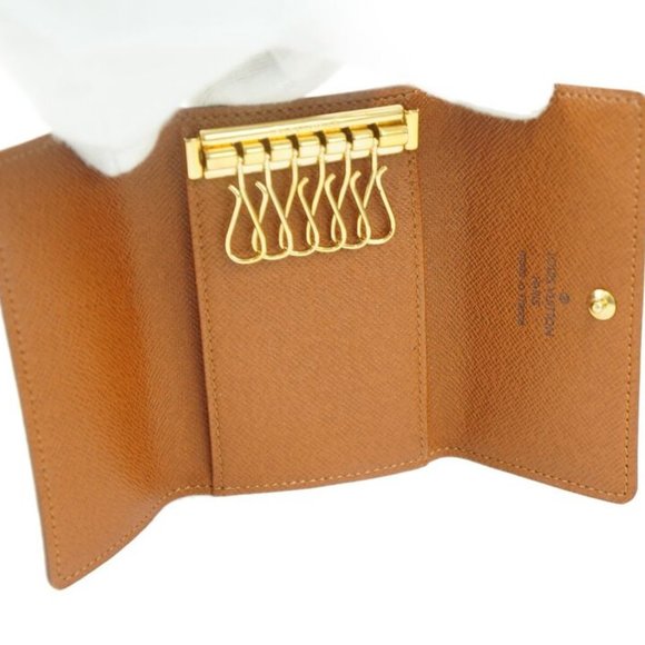 LOUIS VUITTON Multicles 6 Monogram Canvas Key Holder - Picture 8 of 16
